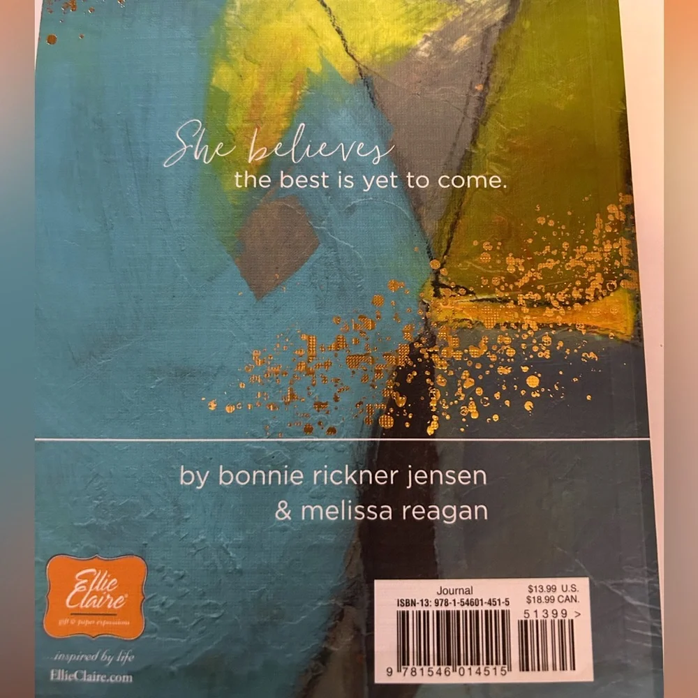 She Believes... Journal by Bonnie Jensen & Melissa Reagan